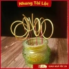 Hương Nhang Trầm Tam Đa Tàn Vàng Cuộn Hình Số 6 - Thu Hút Tài Lộc, Không Hóa Chất, 100 Nén, Giá chỉ 84.999đ 6