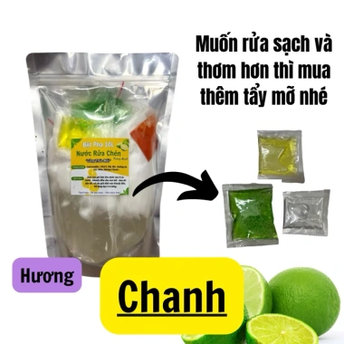 Hương Thêm 30g Giúp Nước Giặt, Rửa Chén, Lau Sàn Thơm Lâu, Lưu Hương Kéo Dài - Chỉ 15.000 VND