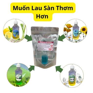 Hương Thêm 30g Giúp Nước Giặt, Rửa Chén, Lau Sàn Thơm Lâu, Lưu Hương Kéo Dài - Chỉ 15.000 VND