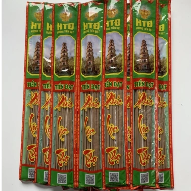 Hương Trầm Đậu Tàn Trắng - Nhang Cao Cấp Thơm Ngát Tự Nhiên, Sạch An Toàn 30 Nén 4