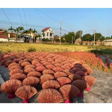 Hương Trầm Đậu Tàn Trắng - Nhang Cao Cấp Thơm Ngát Tự Nhiên, Sạch An Toàn 30 Nén 8