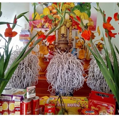 Hương Trầm Đậu Tàn Trắng - Nhang Cao Cấp Thơm Ngát Tự Nhiên, Sạch An Toàn 30 Nén 9
