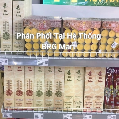 Hương Trầm Nhang Sạch Bồ Đề Tâm 99 nén 36cm Thắp 55 phút không hoá chất giá 99.000₫ 9