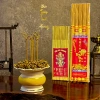 Hương Vàng Thần Tài Cuộn Đồng Xu Bảo Trầm Linh Hương Nhang Vàng Tài Lộc Sạch Ít Khói Thắp Cuốn Tàn Thờ Cúng 24.000đ