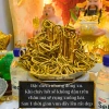 Hương Vàng Thần Tài Cuộn Đồng Xu Bảo Trầm Linh Hương Nhang Vàng Tài Lộc Sạch Ít Khói Thắp Cuốn Tàn Thờ Cúng 24.000đ 3