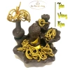 Hương Vàng Thần Tài Cuộn Đồng Xu Bảo Trầm Linh Hương Nhang Vàng Tài Lộc Sạch Ít Khói Thắp Cuốn Tàn Thờ Cúng 24.000đ 5