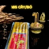 Hương Vàng Thần Tài Cuộn Đồng Xu Bảo Trầm Linh Hương Nhang Vàng Tài Lộc Sạch Ít Khói Thắp Cuốn Tàn Thờ Cúng 24.000đ 9