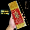 Hương Vàng Thần Tài Cuộn Đồng Xu Bảo Trầm Linh Hương Nhang Vàng Tài Lộc Sạch Ít Khói Thắp Cuốn Tàn Thờ Cúng 24.000đ 10