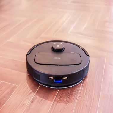 Hút bụi lau nhà Ecovacs Deebot N30 10.000Pa ZeroTangle 2.0 - Đen - 5.19 triệu
