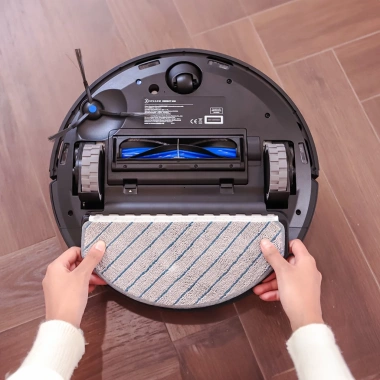 Hút bụi lau nhà Ecovacs Deebot N30 10.000Pa ZeroTangle 2.0 - Đen - 5.19 triệu