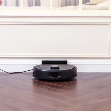 Hút bụi lau nhà Ecovacs Deebot N30 10.000Pa ZeroTangle 2.0 - Đen - 5.19 triệu