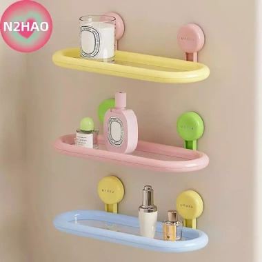 Hút Cốc N2HAO Đúc Bầu Dục Treo Tường - Kệ Phòng Tắm Đục Lỗ, Gel Tắm & Nước Rửa Tay Dopamine, Giá 205.480 VND 3 Hút Cốc N2HAO Đúc Bầu Dục Treo Tường - Kệ Phòng Tắm Đục Lỗ, Gel Tắm & Nước Rửa Tay Dopamine, Giá 205.480 VND 3
