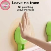 Hút Cốc N2HAO Đúc Bầu Dục Treo Tường - Kệ Phòng Tắm Đục Lỗ, Gel Tắm & Nước Rửa Tay Dopamine, Giá 205.480 VND 6
