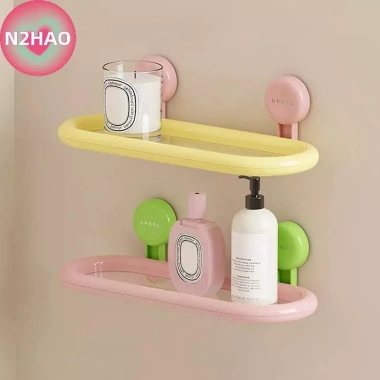 Hút Cốc N2HAO Đúc Bầu Dục Treo Tường - Kệ Phòng Tắm Đục Lỗ, Gel Tắm & Nước Rửa Tay Dopamine, Giá 205.480 VND 7 Hút Cốc N2HAO Đúc Bầu Dục Treo Tường - Kệ Phòng Tắm Đục Lỗ, Gel Tắm & Nước Rửa Tay Dopamine, Giá 205.480 VND 7