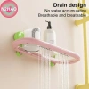 Hút Cốc N2HAO Đúc Bầu Dục Treo Tường - Kệ Phòng Tắm Đục Lỗ, Gel Tắm & Nước Rửa Tay Dopamine, Giá 205.480 VND 8
