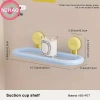 Hút Cốc N2HAO Đúc Bầu Dục Treo Tường - Kệ Phòng Tắm Đục Lỗ, Gel Tắm & Nước Rửa Tay Dopamine, Giá 205.480 VND 10