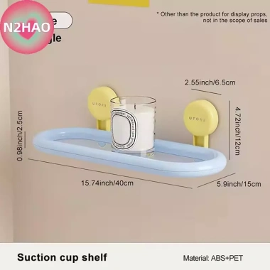 Hút Cốc N2HAO Đúc Bầu Dục Treo Tường - Kệ Phòng Tắm Đục Lỗ, Gel Tắm & Nước Rửa Tay Dopamine, Giá 205.480 VND 10 Hút Cốc N2HAO Đúc Bầu Dục Treo Tường - Kệ Phòng Tắm Đục Lỗ, Gel Tắm & Nước Rửa Tay Dopamine, Giá 205.480 VND 10