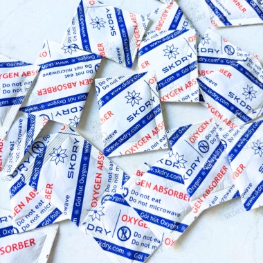 Hút Khí Oxy SKDry 100cc Cấp – Bảo Quản Thịt Khô, Hoa Quả Sấy, Ngừa Nấm Mốc 6