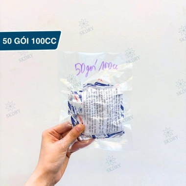 Hút Khí Oxy SKDry 100cc Cấp – Bảo Quản Thịt Khô, Hoa Quả Sấy, Ngừa Nấm Mốc 10
