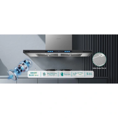 Hút Mùi Grandx GX H70T78G - H70T78SG Thiết Kế Sang Trọng Êm Ái Giá 6.019.456₫