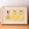 Huy chương khung hiển thị ảnh gỗ - Bộ sưu tập Marathon Bơi Bóng Đá Thể Dục, giá 100.100₫ 9