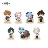 Huy hiệu Acrylic Stand Genshin Impact CSHZ Zhongli Xiao Tartaglia Ganyu Eula Albedo Diona – Giá ưu đãi 108.900 VND 2