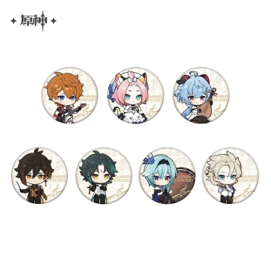 Huy hiệu Acrylic Stand Genshin Impact CSHZ Zhongli Xiao Tartaglia Ganyu Eula Albedo Diona – Giá ưu đãi 108.900 VND 3