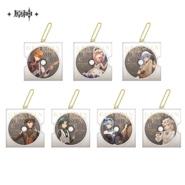Huy hiệu Acrylic Stand Genshin Impact CSHZ Zhongli Xiao Tartaglia Ganyu Eula Albedo Diona – Giá ưu đãi 108.900 VND 4