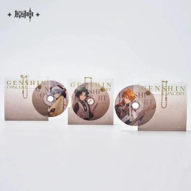 Huy hiệu Acrylic Stand Genshin Impact CSHZ Zhongli Xiao Tartaglia Ganyu Eula Albedo Diona – Giá ưu đãi 108.900 VND 9