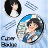 Huy hiệu anime màn hình cảm ứng, chuyển video và ảnh, quà thời thượng 302.940₫
