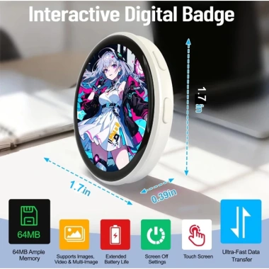 Huy hiệu anime màn hình cảm ứng, chuyển video và ảnh, quà thời thượng 302.940₫ 2 Huy hiệu anime màn hình cảm ứng, chuyển video và ảnh, quà thời thượng 302.940₫ 2