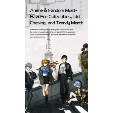 Huy hiệu anime màn hình cảm ứng, chuyển video và ảnh, quà thời thượng 302.940₫ 5 Huy hiệu anime màn hình cảm ứng, chuyển video và ảnh, quà thời thượng 302.940₫ 5