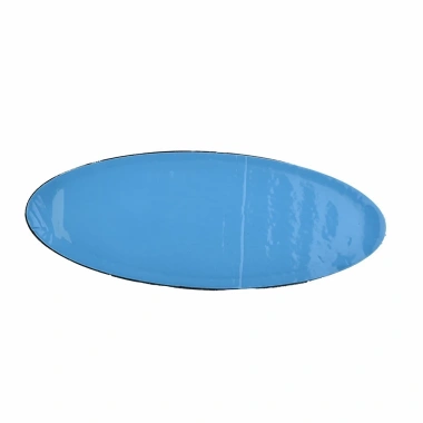 Huy hiệu Ford màu xanh hình bầu dục 150x60mm, phù hợp Mondeo trước sau - 97.414 VND