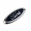 Huy hiệu Ford màu xanh hình bầu dục 150x60mm, phù hợp Mondeo trước sau - 97.414 VND 4