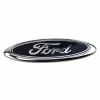 Huy hiệu Ford màu xanh hình bầu dục 150x60mm, phù hợp Mondeo trước sau - 97.414 VND 5