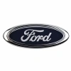 Huy hiệu Ford màu xanh hình bầu dục 150x60mm, phù hợp Mondeo trước sau - 97.414 VND 6