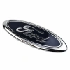 Huy hiệu Ford màu xanh hình bầu dục 150x60mm, phù hợp Mondeo trước sau - 97.414 VND 7
