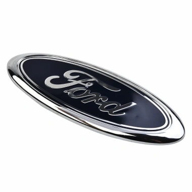 Huy hiệu Ford màu xanh hình bầu dục 150x60mm, phù hợp Mondeo trước sau - 97.414 VND