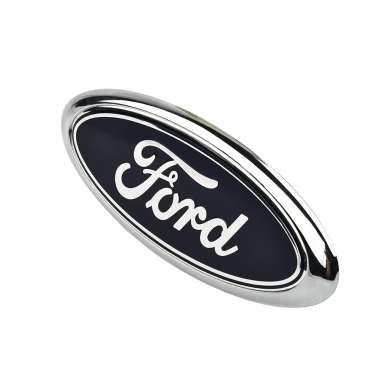Huy hiệu Ford màu xanh hình bầu dục 150x60mm, phù hợp Mondeo trước sau - 97.414 VND