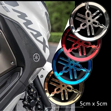 Huy Hiệu Logo Yamaha 3D ABS - Phù hợp YZF R1 R3 R6 R25 XJR1.300 TMAX530/500 MT07 MT09 MT03 XMAX, Giá chỉ 93.138 VND