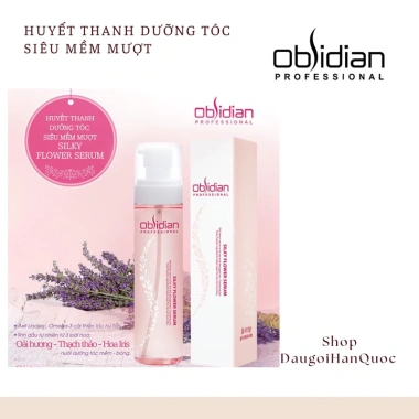 Huyết Thanh Dưỡng Tóc Siêu Mềm Mượt Silky Flower Serum - Giá Ưu Đãi 205.000 VNĐ