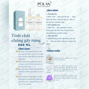 Huyết Thanh POLAN 300ml – Bảo Vệ Tóc Hóa Chất, Ngăn Gãy Rụng, Giá 590k 3