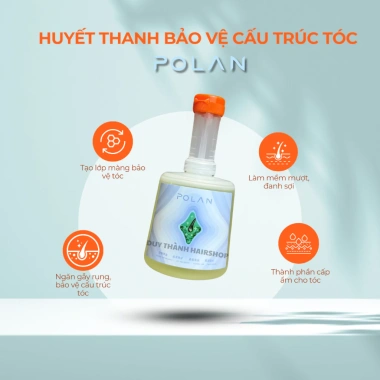 Huyết Thanh POLAN 300ml – Bảo Vệ Tóc Hóa Chất, Ngăn Gãy Rụng, Giá 590k 5