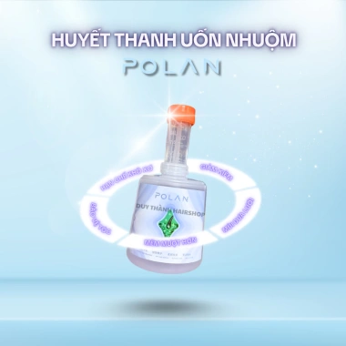 Huyết Thanh POLAN 300ml – Bảo Vệ Tóc Hóa Chất, Ngăn Gãy Rụng, Giá 590k 6