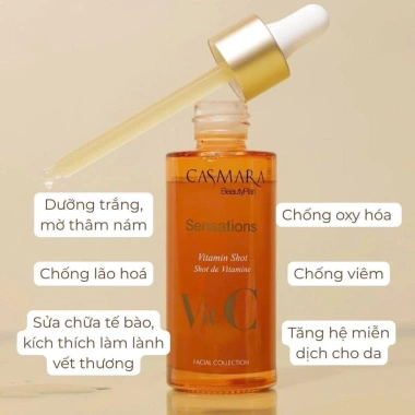 Huyết thanh Vitamin Casmara Sensations 50ml - Dưỡng sáng da, giảm nám, Giá 1,680,000₫ 2