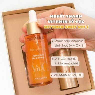 Huyết thanh Vitamin Casmara Sensations 50ml - Dưỡng sáng da, giảm nám, Giá 1,680,000₫ 3