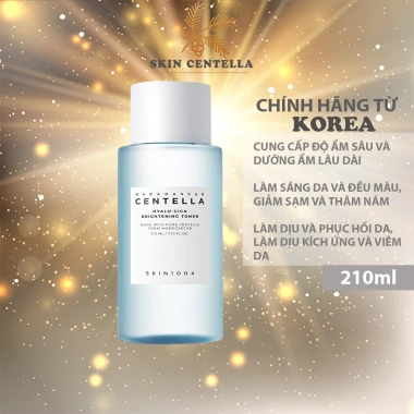 Hyalu-CICA Brightening Toner - Nước Hoa Hồng Dưỡng Sáng, Làm Dịu, Cấp ẩm, Giá 318.500 VND