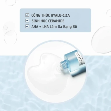 Hyalu-CICA Brightening Toner - Nước Hoa Hồng Dưỡng Sáng, Làm Dịu, Cấp ẩm, Giá 318.500 VND
