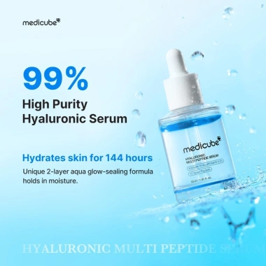 Hyaluronic Multi Peptide 30ml - Serum dưỡng ẩm, làm đầy da, giảm nếp nhăn, chỉ 105.600 VND