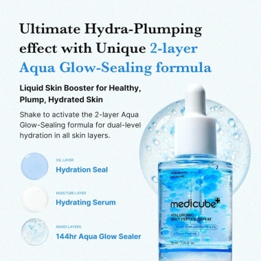 Hyaluronic Multi Peptide 30ml - Serum dưỡng ẩm, làm đầy da, giảm nếp nhăn, chỉ 105.600 VND